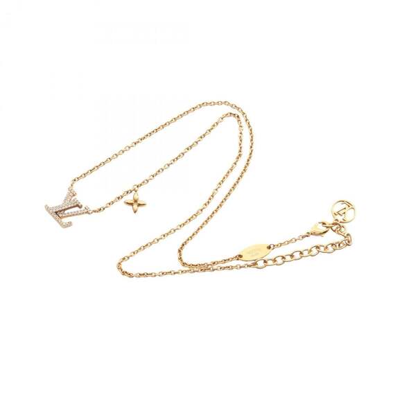 LOUIS VUITTON White Necklace - Picture 3 of 8